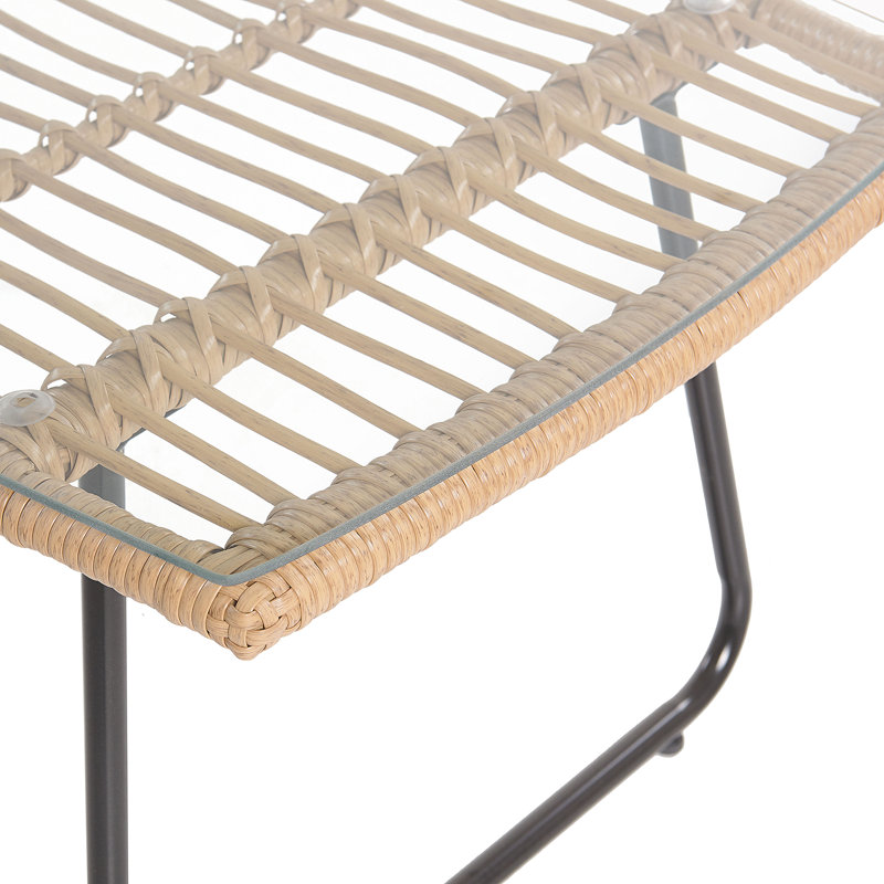 Martika 4 Seater Rattan Conversation Set