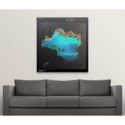 " Caribbean Luxury - USGS Earth "