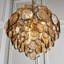 Indiana 1 -Light Crystal LED Chandelier