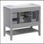 Meuble-lavabo 36 po avec trois tiroirs-345564301