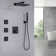 Complete Shower System with Rough-in Valve