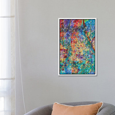 1 Cell Activity by Fred Odle - Print on Canvas