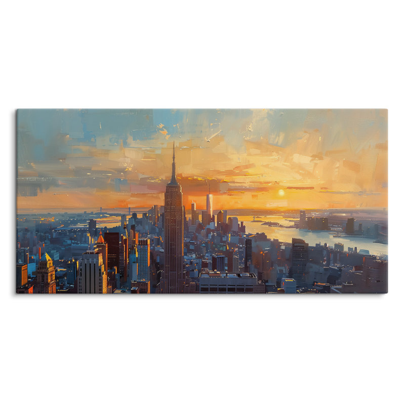 Wrapped Canvas Panoramic Print
