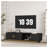 Kristeen TV Stand with LED Lights, Entertainment Center with Storage Cabinet, Console Center for TV up to 80"