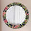 Huldar Glass Flat Wall Mirror