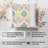 Abstract Retro Hippie Groovy 70s Pattern VII Retro