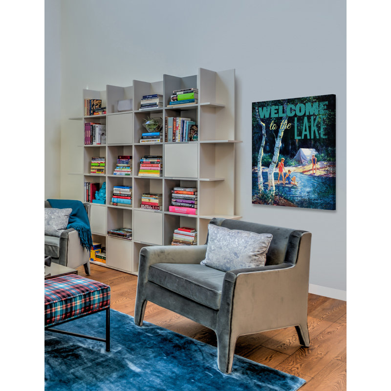 Wrapped Canvas Print, 74cm H x 61cm W x 3.81cm D