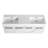 60" Bathroom Vanity with Sink, 60 Inch Floating Vanity, Double Sink Wall Mounted Vanity Combo, Modern Bathroom Vanity Set with 4 Doors and Resin Basin Sink-1010040963