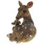 Statue «Mère biche et fauve»