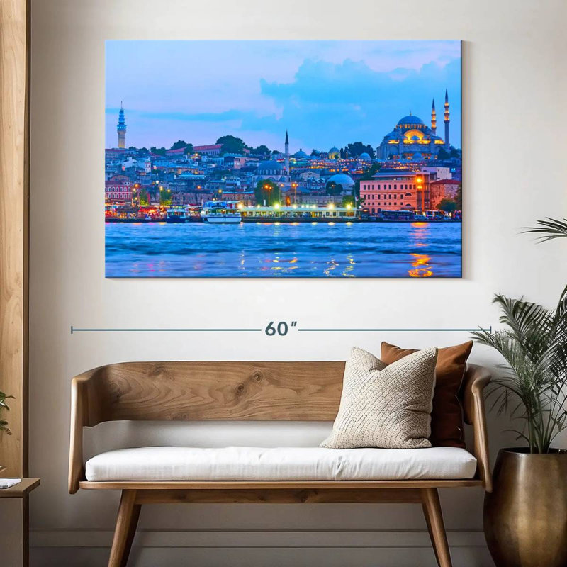 Vieille ville de Nicci, Istanbul, H 34 po x l 51 po