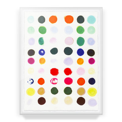 Dots #4 By Kristi Kohut