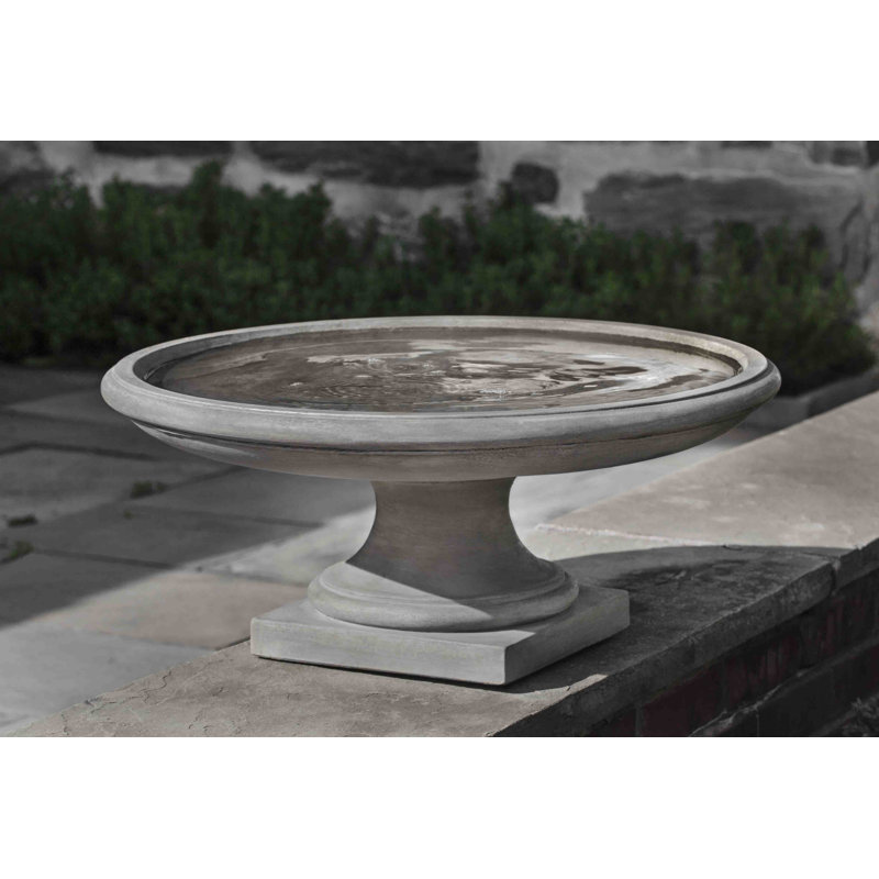 Montebello Birdbath, Verde