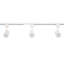 Tête de rail à DEL 10W de la collection AMPED d'East Grove Home blanc chaud écoénergétique 3 000 K pour système de rail H standard à 3 fils (paquet de 10 lumières)-127419187-127419189