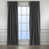 Gris anthracite / blanc