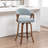 Providence Upholstered Swivel Counter Stool-123200641