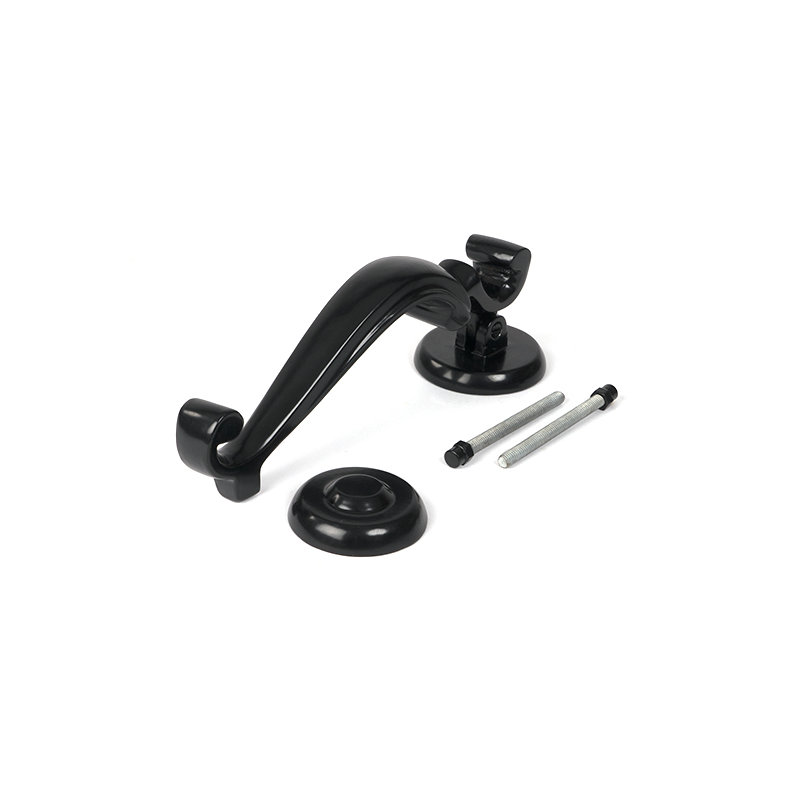 Doctor's Door Knocker , Black