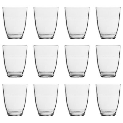 Duralex 360ml Tempered Glass Highball Glass Glassware