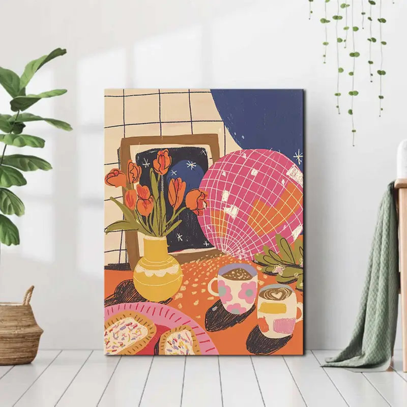 Wrapped Canvas Print
