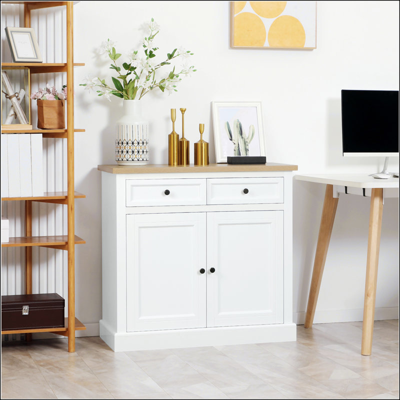 Versatile And Stylish Sideboard Buffet Cabinet For All Your Storage Needs, White