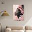 Décoration murale florale Flourish in Pink Bloom par Art Remedy, prête à être suspendue, 24 x 36-2039251750-2039251762