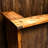 Retro Rectangular Solid Wood Reception Desk-856436394