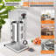 55 lb Machine à bourrer les saucisses électrique avec 5 tubes de remplissage