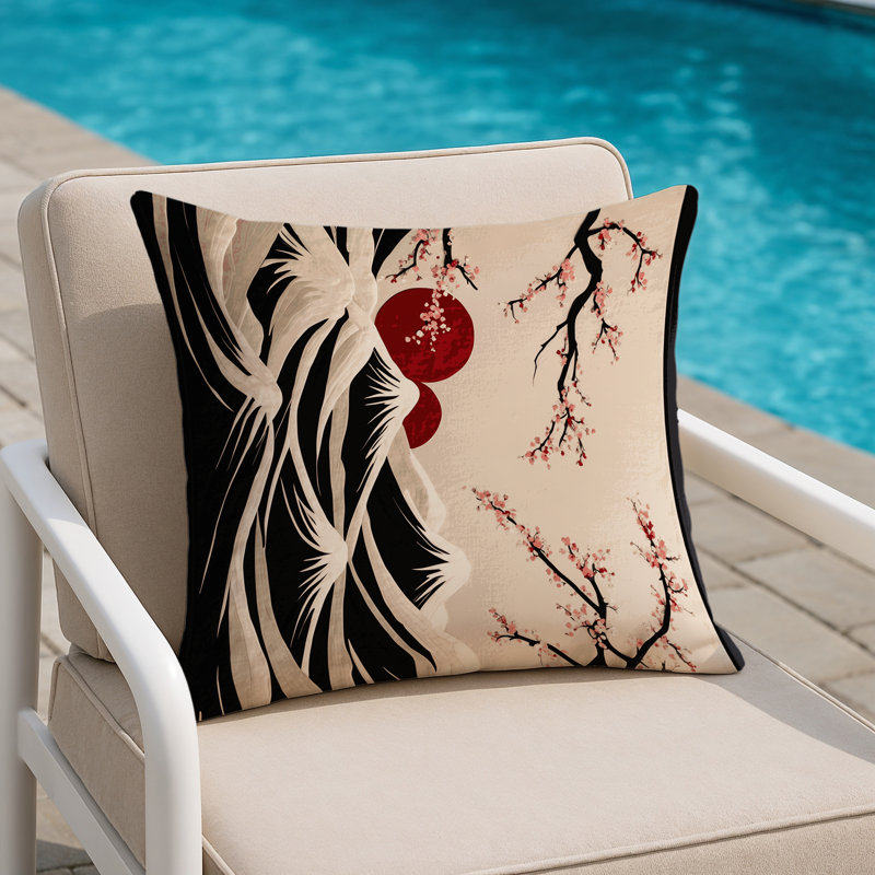 Mist Indoor And Outdoor Pillow, Square 20"