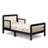 Pasadena Toddler Bed with Guardrails-95166528