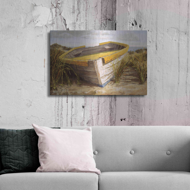 " Vineyard Launch " by Karl Soderlund, 24" H x 36" W