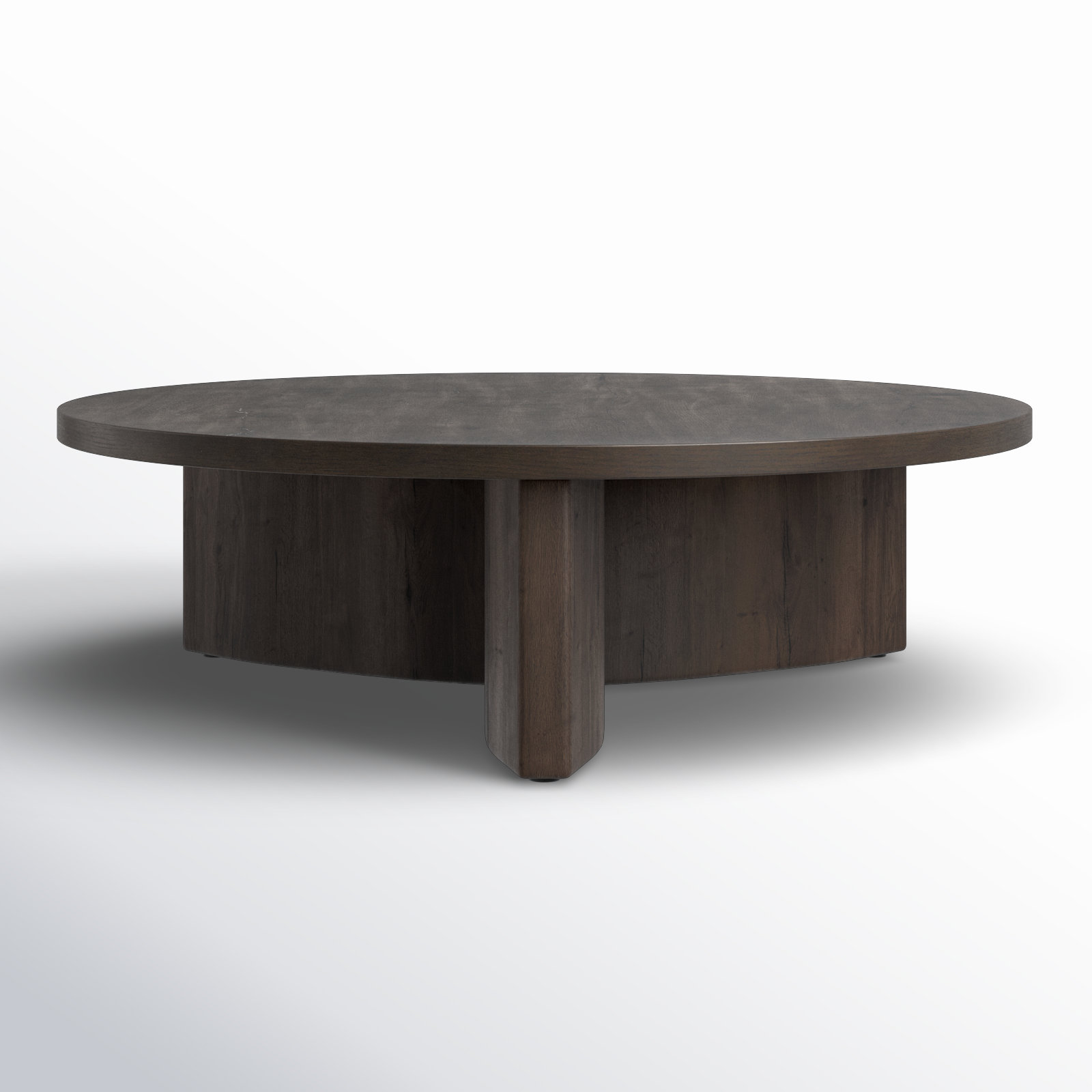 Huntington Single Coffee Table, Smoked Black/Smoked Black