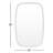 Bence Oval Mirror