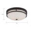 Monaville Glass Flush Mount-1669071608
