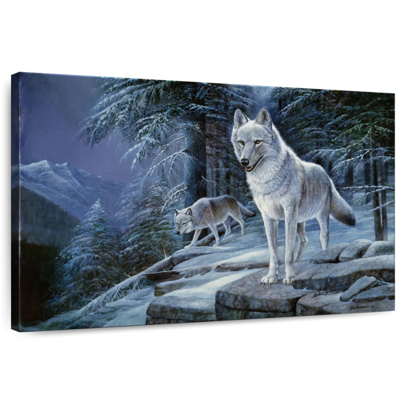 Shadows In The Night, 32" H x 48" W