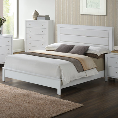Lisbon Panel Bed
