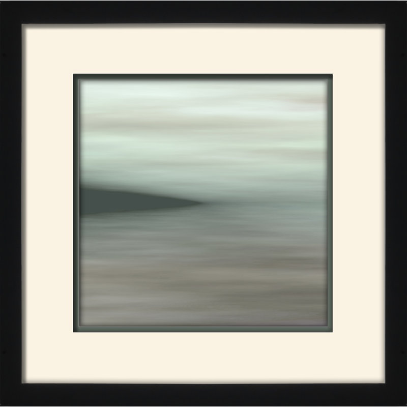 Abstract Horizon 10 Framed Print