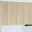 Vidaxl Hanging Cabinet Riga White 60 X 31 X 100 Cm Engineered Wood-121217516-121217517