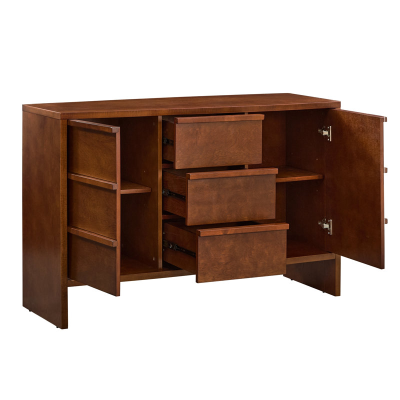 Logan avec 2 portes et 3 tiroirs, Walnut