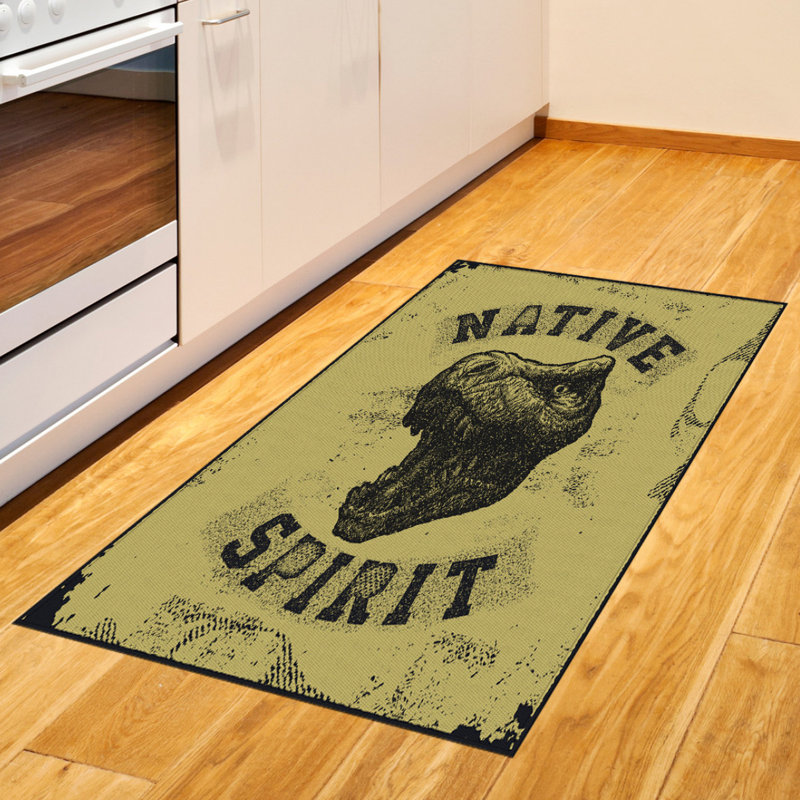 Dinosaur High Density Long Fiber Poly Threads Decorative Area Rug Carpet, Rectangle 2'7" x 5'