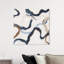 Sentiers de la vie III - peinture sur toile-78600004-78599988