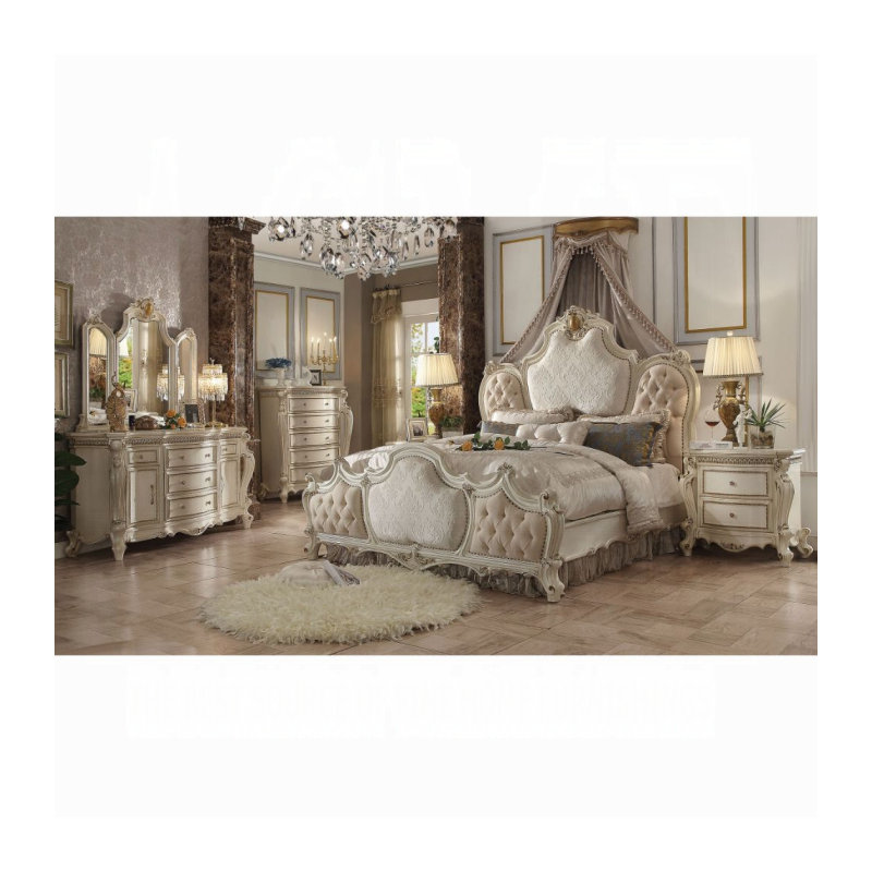Miroir picard, Blanc