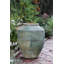 Vase à vin ancien extra large en grès, pot de fleurs en argile - Intérieur/Extérieur-1349899221