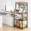60cm W Iron Storage Rack