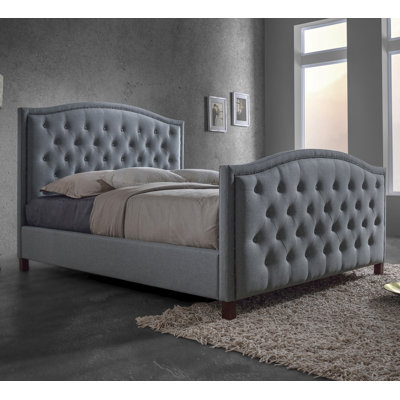 Upholstered Bed