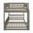 Bunk Bed With Ladder And Guardrails-117529817