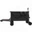 Wagon pliable avec hayon rallongé-118831596