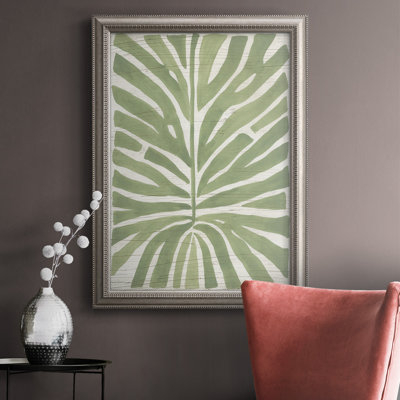 " Driftwood Palm Leaf III "