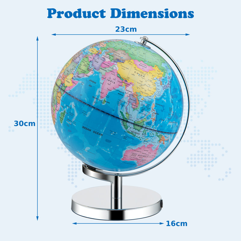 Tabletop Globe