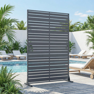 Outdoor Privacy Metal Screen