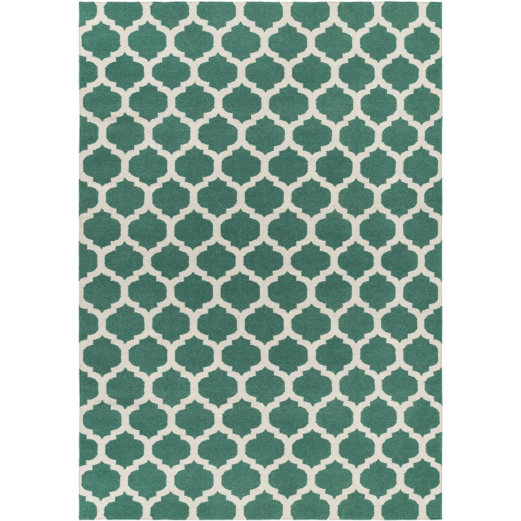 Kramer Wool Geometric Indoor Rug