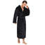 Revloc Flannel Mid-Calf Bathrobe-470850114-470850119